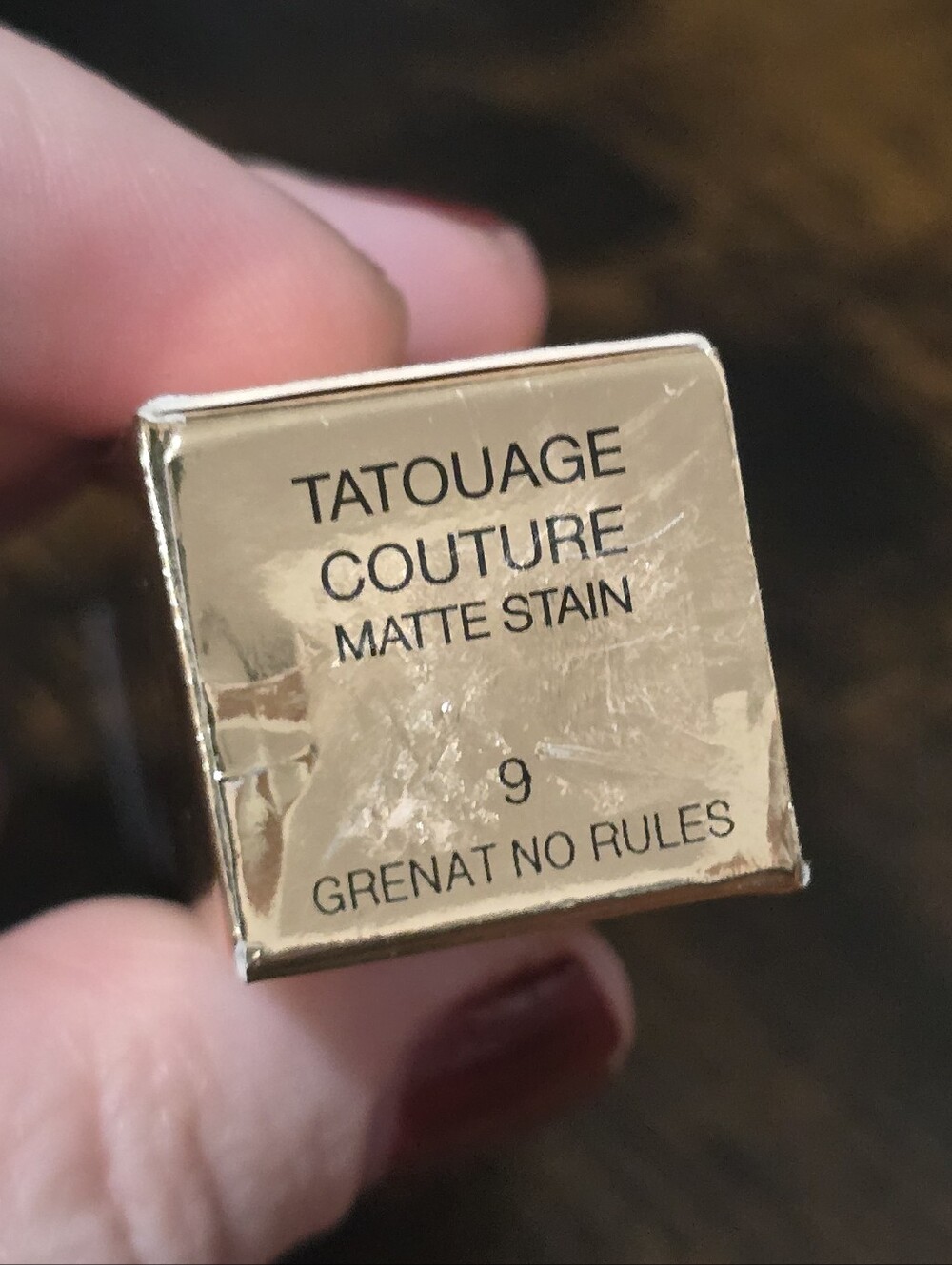 Yves Saint Laurent Rouge Pur Couture Matte Lip Stain - Picture 8 of 8